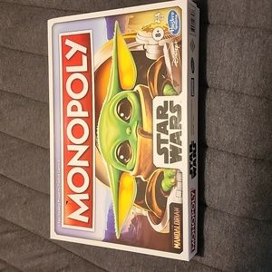 Star Wars Monopoly Game (H109)